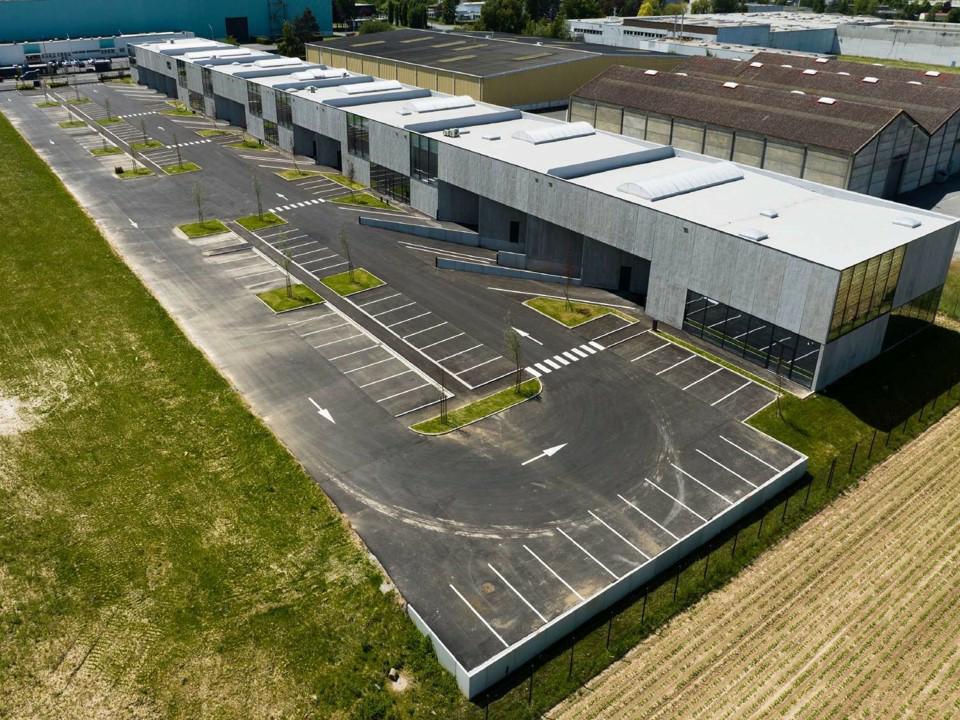 Local d'activité Seclin 4442m² Location local d'activité Seclin Nord OLACT2423845 2